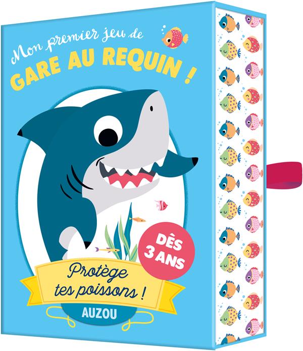 MON PREMIER JEU DE GARE AU REQUIN ! - PROTEGE TES POISSONS !