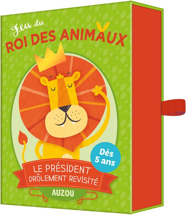 JEU DU ROI DES ANIMAUX - LE PRESIDENT DROLEMENT REVISITE