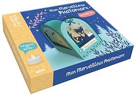 MON MERVEILLEUX PHOTOPHORE EN PAPER ART - UNE BOUGIE LED INCLUSE !