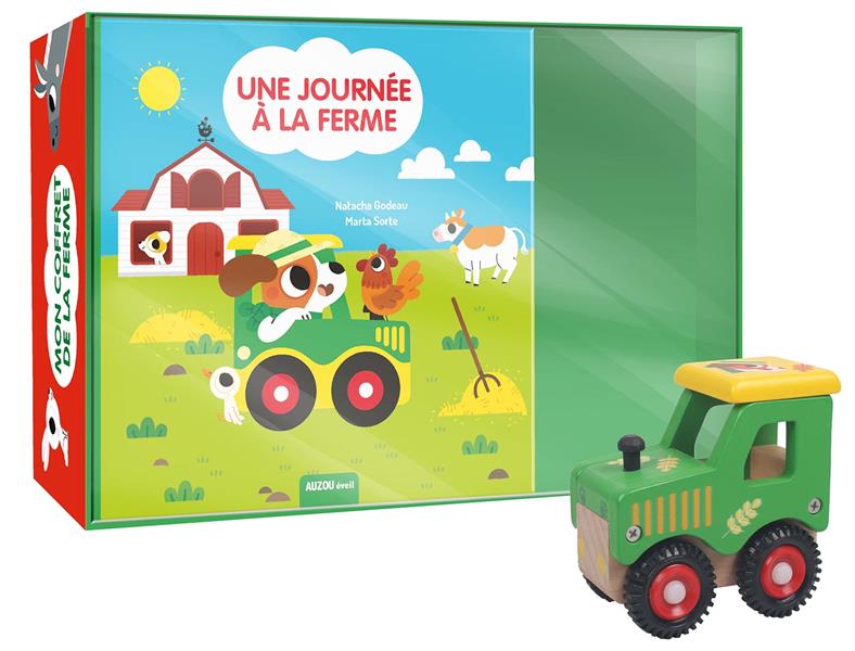 COFFRET UNE JOURNEE A LA FERME