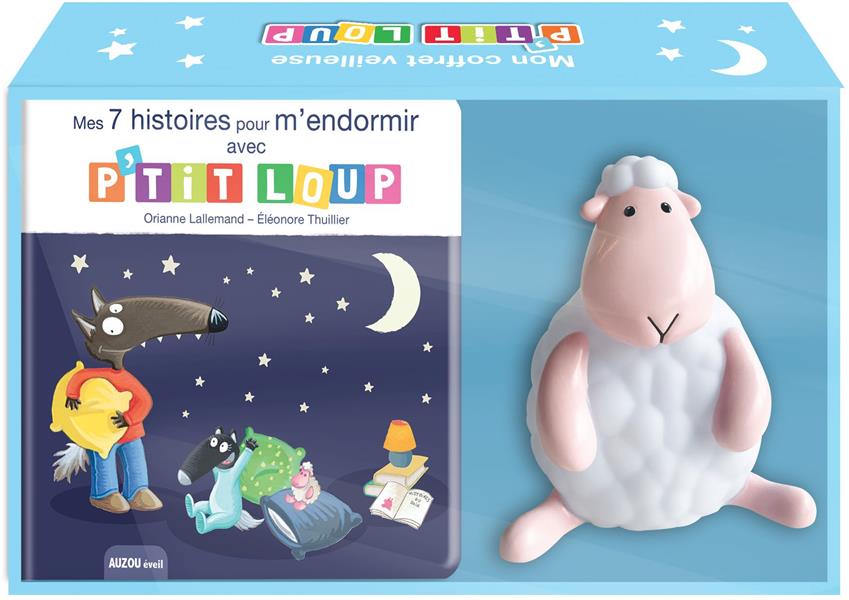 MON COFFRET VEILLEUSE P'TIT LOUP