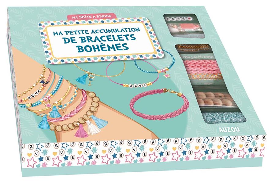 MA PETITE ACCUMULATION DE BRACELETS BOHEMES