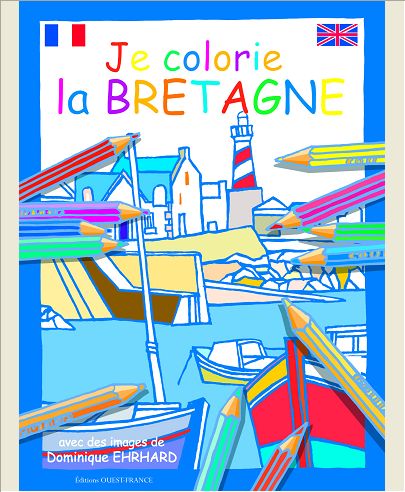 JE COLORIE LA BRETAGNE (CS7399)