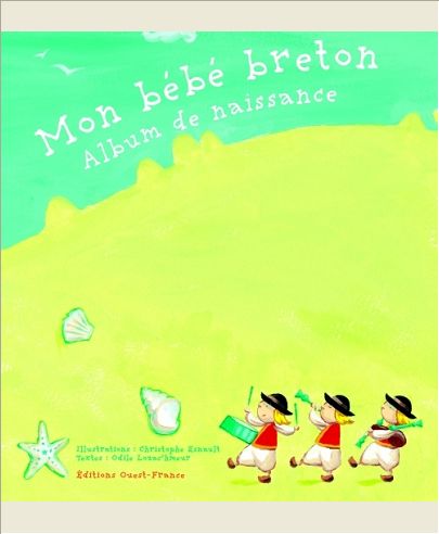 MON BEBE BRETON ALBUM DE NAISSANCE