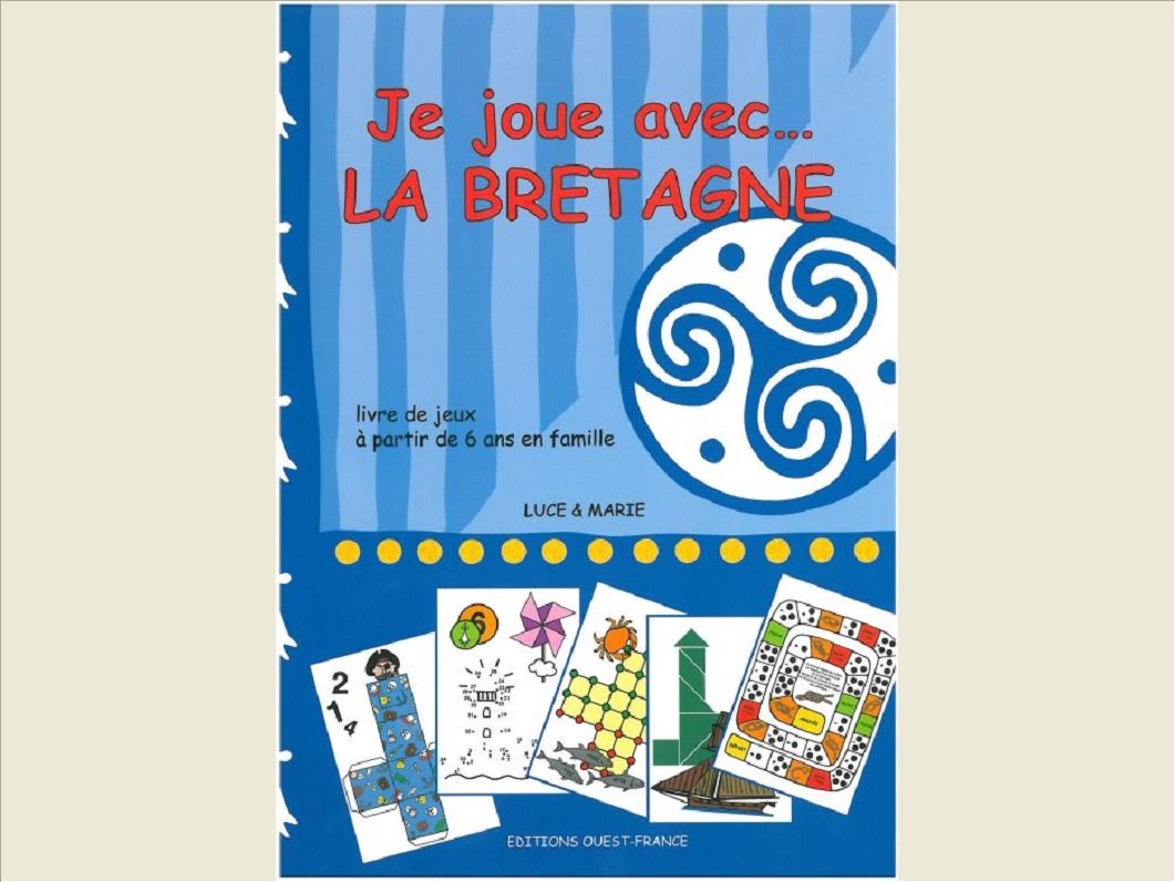 JE JOUE AVEC...LA BRETAGNE