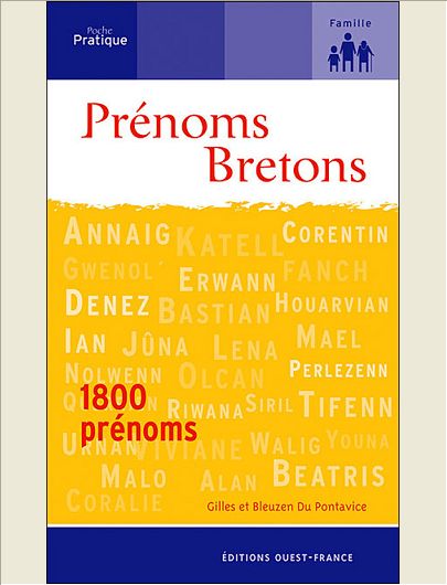 PRENOMS BRETONS (POCHE) (CS6364)
