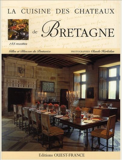 CUISINE DES CHATEAUX DE BRETAGNE