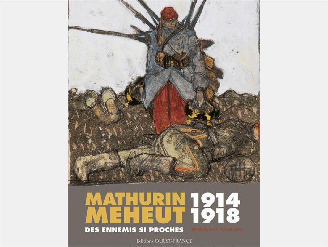 MATHURIN MEHEUT 1914-1918 (BROCHE)