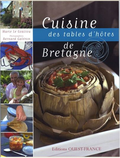 CUISINE DES TABLES D'HOTES DE BRETAGNE