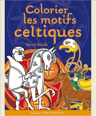COLORIER LES MOTIFS CELTIQUES