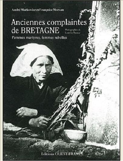 ANCIENNES COMPLAINTES DE BRETAGNE