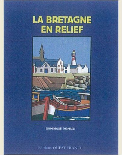 BRETAGNE EN RELIEF