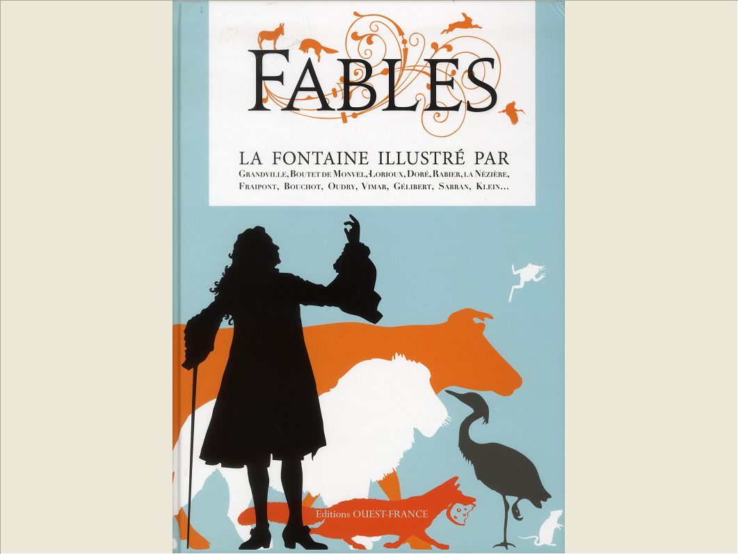 FABLES, LA FONTAINE ILLUSTRE PAR...