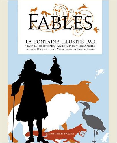 FABLES, LA FONTAINE ILLUSTRE PAR...