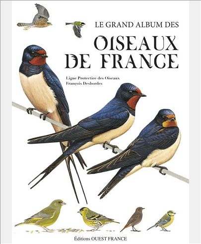 GRAND ALBUM DES OISEAUX DE FRANCE
