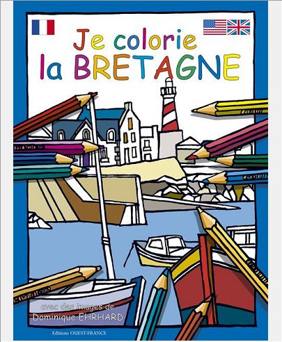 JE COLORIE LA BRETAGNE