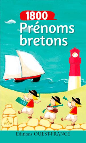 1800 PRENOMS BRETONS (POCHE)