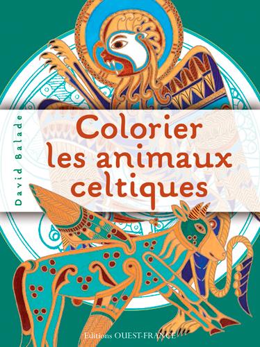 COLORIER LES ANIMAUX CELTIQUES