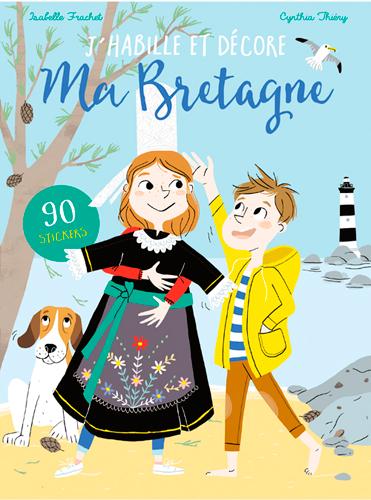 J'HABILLE ET DECORE MA BRETAGNE - 90 STICKERS