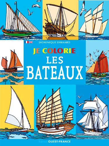 JE COLORIE LES BATEAUX
