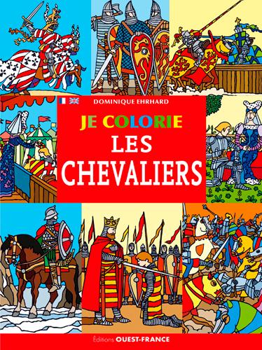 JE COLORIE LES CHEVALIERS