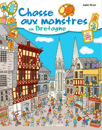 CHASSE AUX MONSTRES EN BRETAGNE