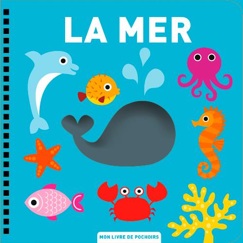 LA MER, MON LIVRE DE POCHOIRS