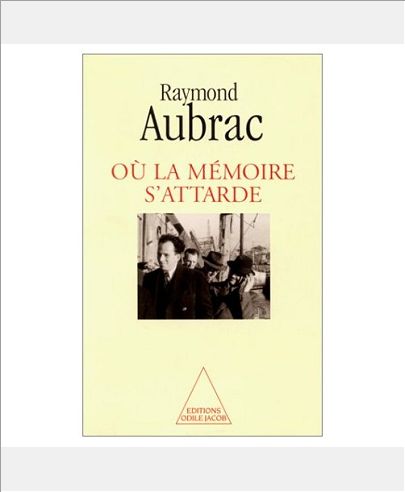 OU LA MEMOIRE S'ATTARDE