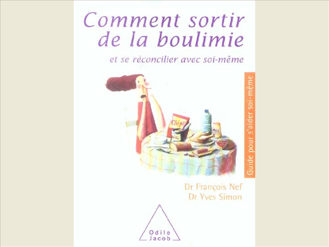 COMMENT SORTIR DE LA BOULIMIE