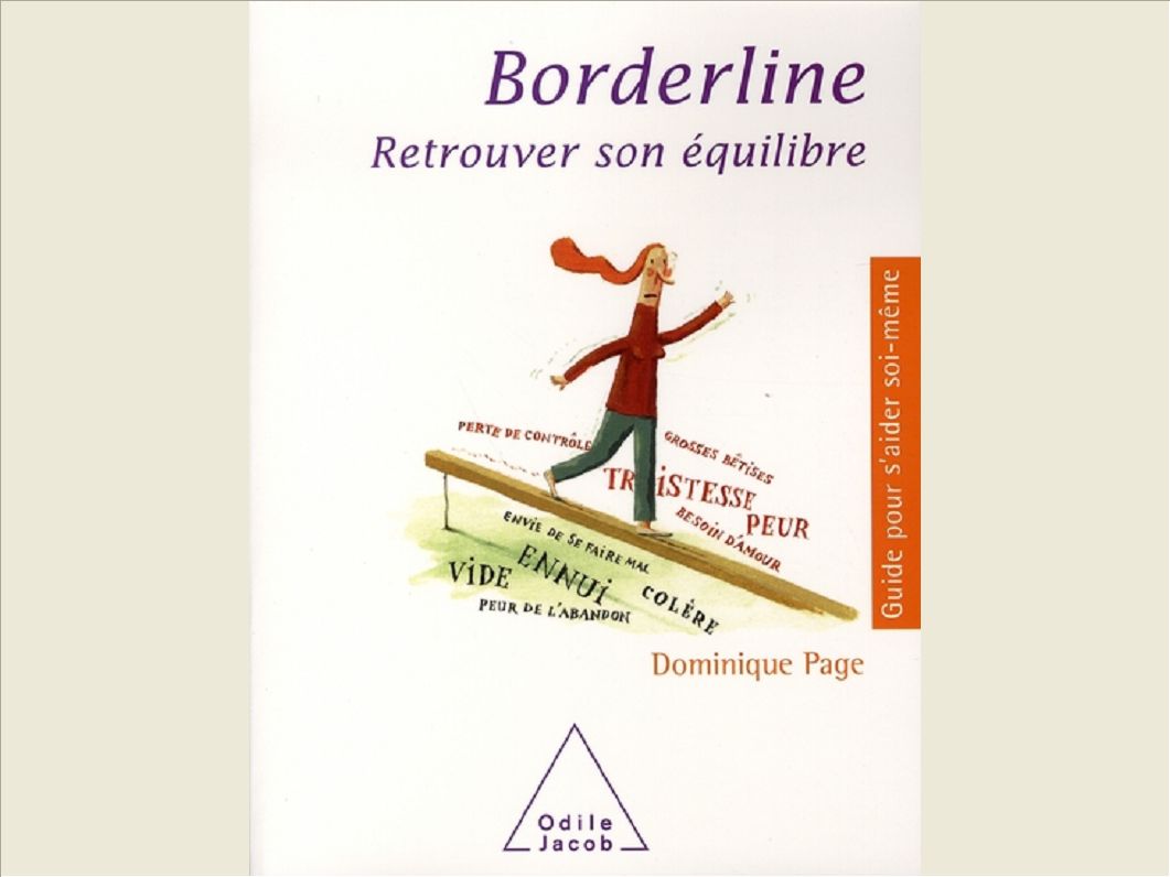 BORDERLINE - RETROUVER SON EQUILIBRE