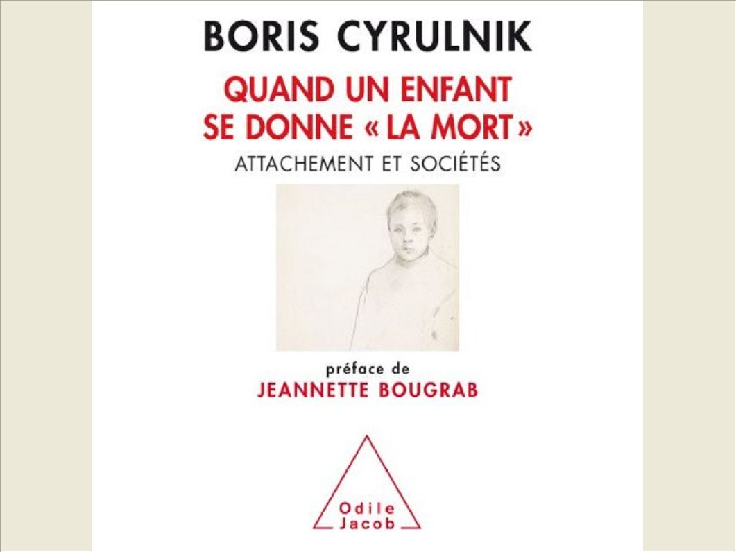 QUAND UN ENFANT SE DONNE  LA MORT  - ATTACHEMENT ET SOCIETES