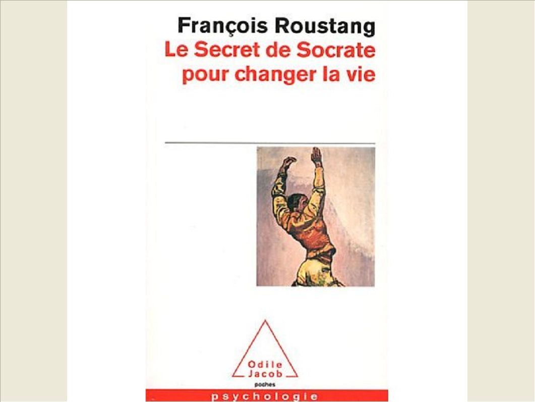 LE SECRET DE SOCRATE POUR CHANGER LA VIE