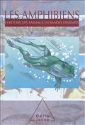 LES AMPHIBIENS - L'HISTOIRE DES ANIMAUX EN BANDES DESSINEES