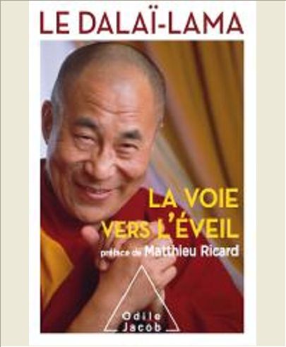 LA VOIE VERS L'EVEIL - PREFACE DE MATTHIEU RICARD