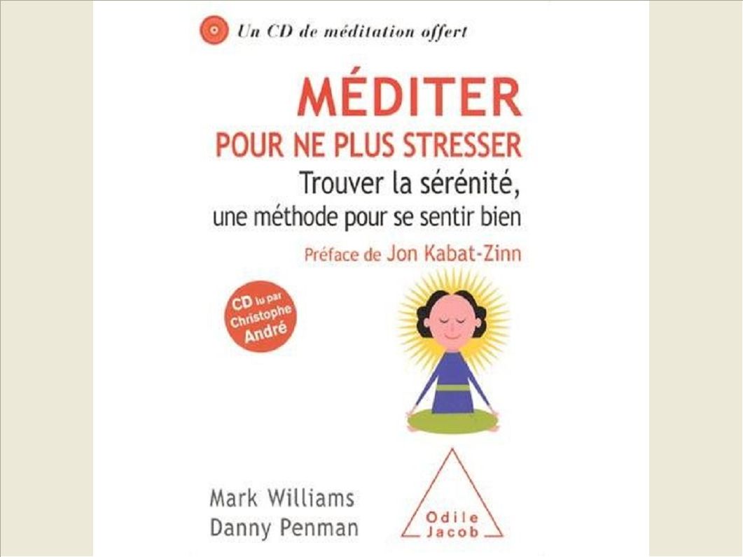 MEDITER POUR NE PLUS STRESSER - TROUVER LA SERENITE, UNE METHODE POUR SE SENTIR BIEN