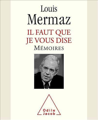 IL FAUT QUE JE VOUS QUE DISE - MEMOIRES