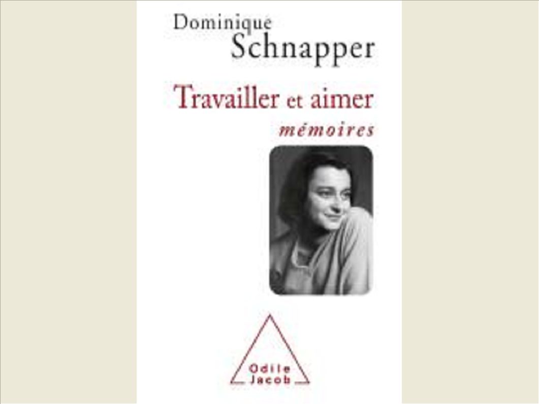 TRAVAILLER ET AIMER - MEMOIRES