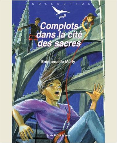 COMPLOTS DANS LA CITE DES SACRES - DEFI N  34