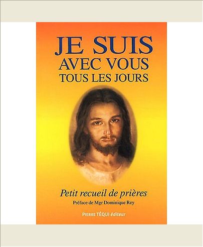 JE SUIS AVEC VOUS TOUS LES JOURS