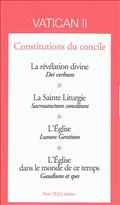 COFFRET CONSTITUTIONS DU CONCILE VATICAN II