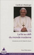 LA FOI AU DEFI DU MONDE MODERNE
