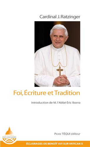 FOI, ECRITURE ET TRADITION