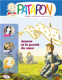 JEANNE ET LA PURETE DU COEUR - REVUE PATAPON MAI 2012 N 385
