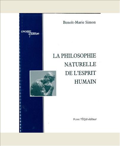 LA PHILOSOPHIE NATURELLE DE L'ESPRIT HUMAIN