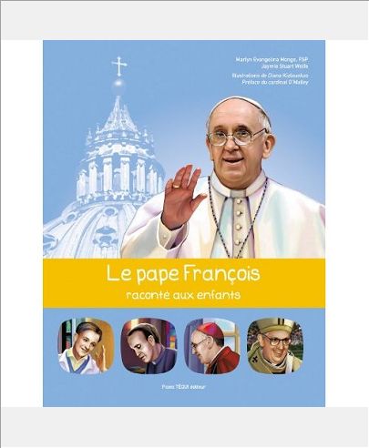 LE PAPE FRANCOIS RACONTE AUX ENFANTS