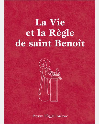 LA VIE ET LA REGLE DE SAINT BENOIT - FORMAT POCHE