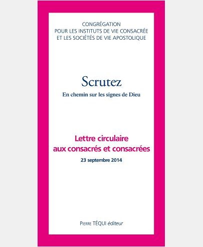 SCRUTEZ - EN CHEMIN SUR LES SIGNES DE DIEU
