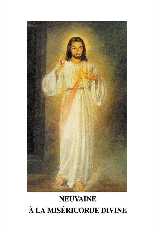 NEUVAINE A LA MISERICORDE DIVINE