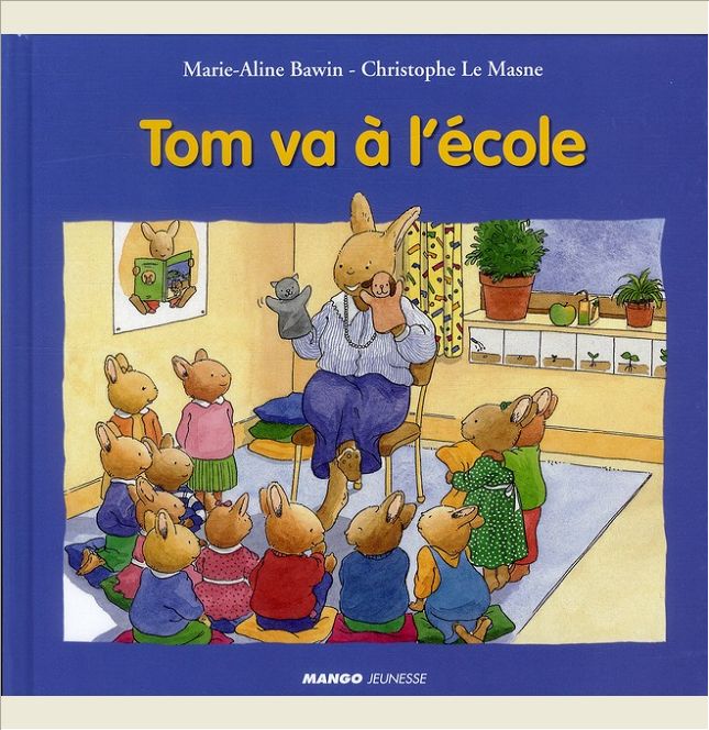 TOM VA A L'ECOLE