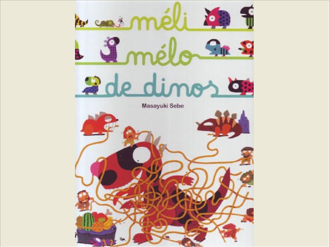 MELI MELO DE DINOS